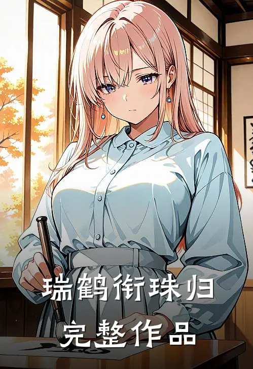 瑞鹤衔珠归完整作品