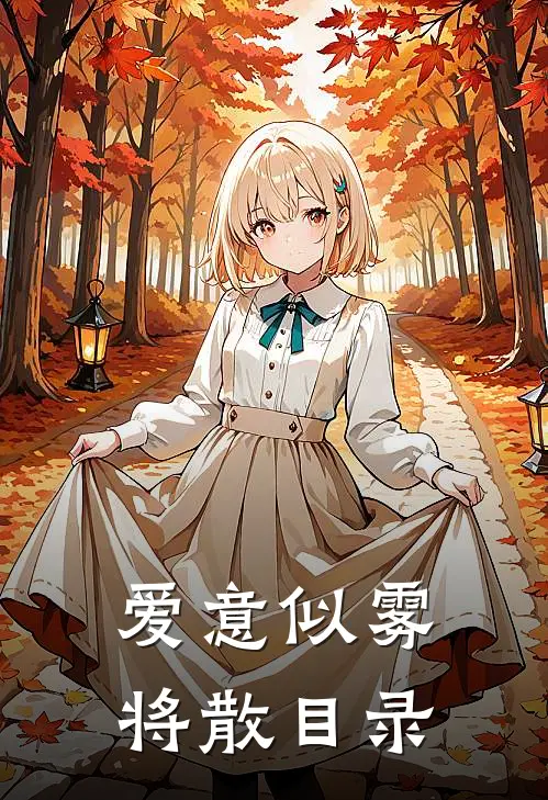 爱意似雾将散目录