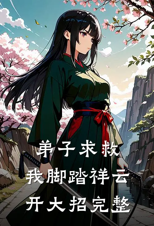 弟子求救，我脚踏祥云开大招完整