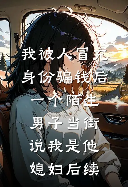 我被人冒充身份骗钱后，一个陌生男子当街说我是他媳妇后续
