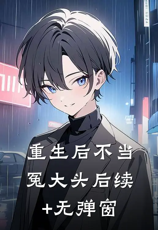 重生后不当冤大头后续+无弹窗