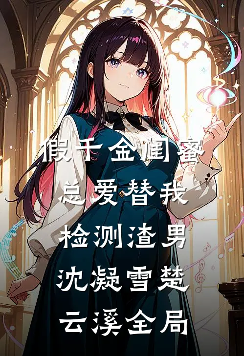 假千金闺蜜总爱替我检测渣男沈凝雪楚云溪全局