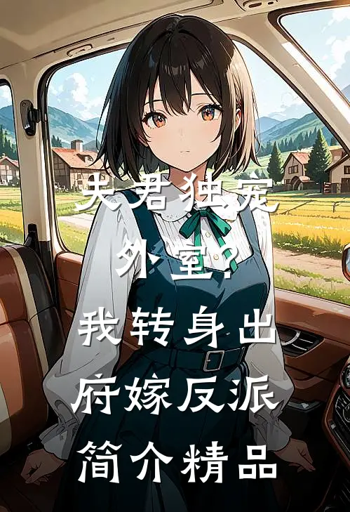 夫君独宠外室?我转身出府嫁反派简介精品