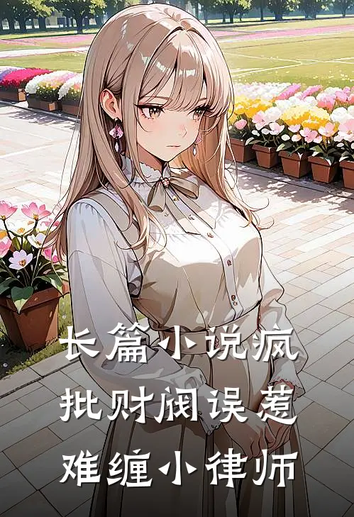 长篇小说疯批财阀误惹难缠小律师