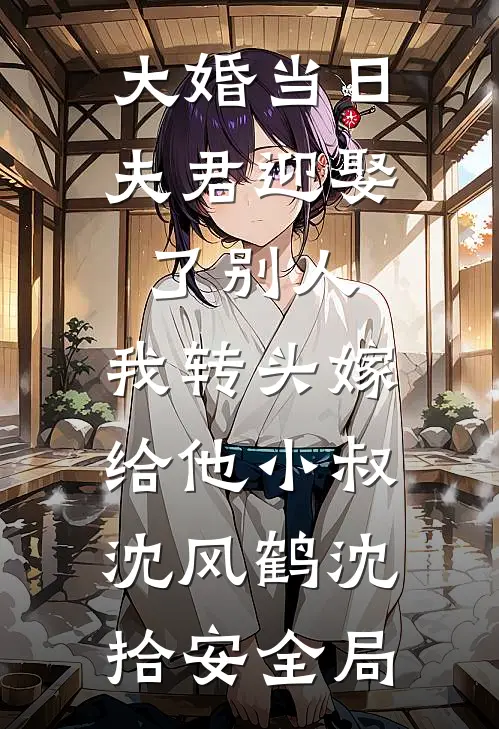 大婚当日夫君迎娶了别人，我转头嫁给他小叔沈风鹤沈拾安全局