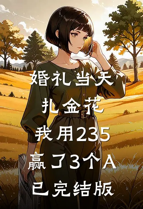 婚礼当天扎金花，我用235赢了3个A已完结版