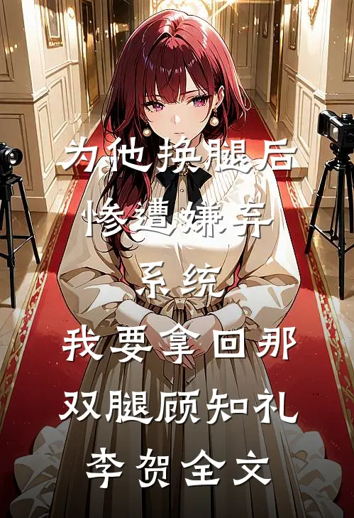 为他换腿后惨遭嫌弃，系统，我要拿回那双腿顾知礼李贺全文