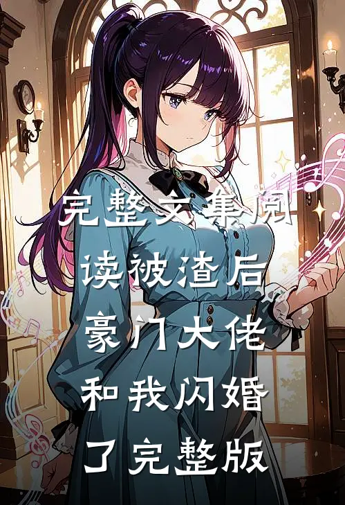 完整文集阅读被渣后豪门大佬和我闪婚了完整版