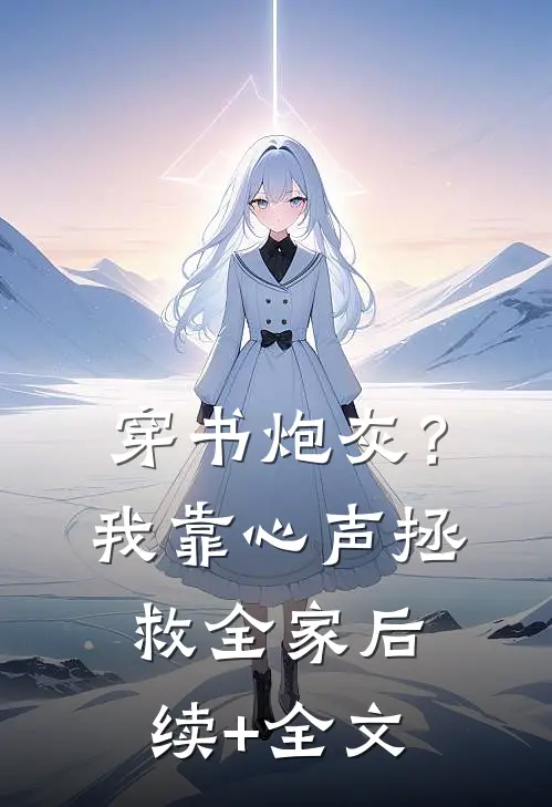 穿书炮灰？我靠心声拯救全家后续+全文