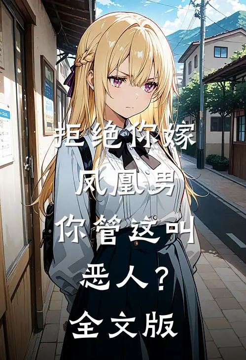 拒绝你嫁凤凰男，你管这叫恶人？全文版