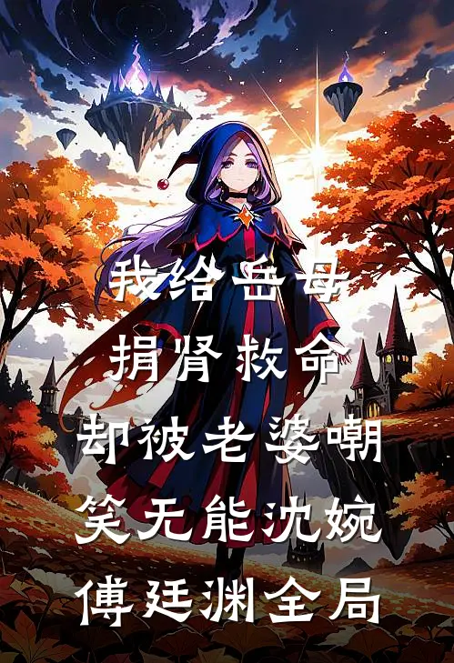 我给岳母捐肾救命，却被老婆嘲笑无能沈婉傅廷渊全局