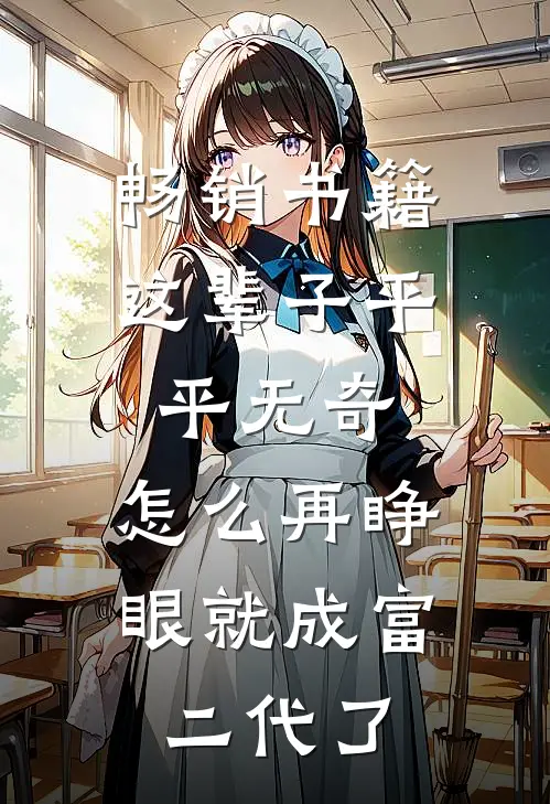 畅销书籍这辈子平平无奇，怎么再睁眼就成富二代了