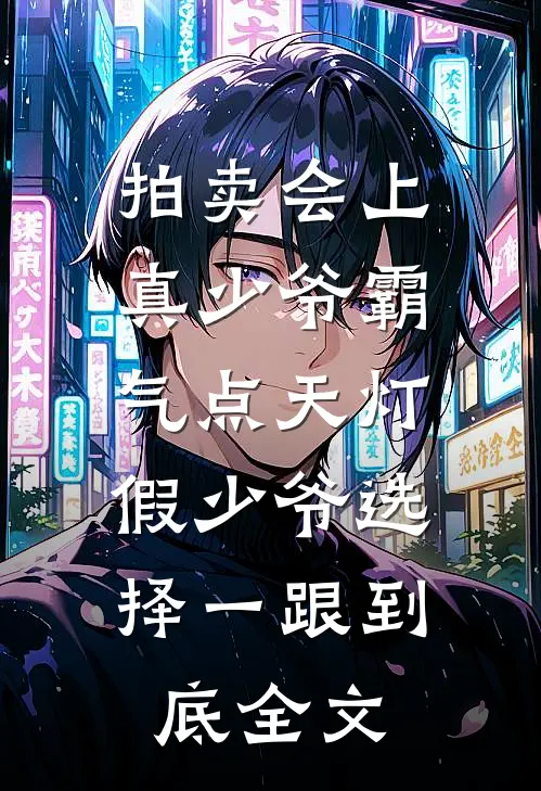 拍卖会上真少爷霸气点天灯，假少爷选择一跟到底全文