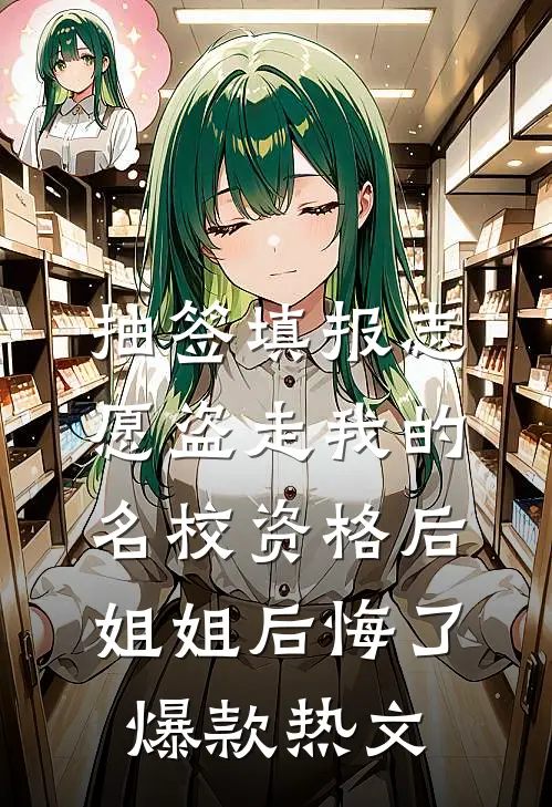 抽签填报志愿盗走我的名校资格后，姐姐后悔了爆款热文