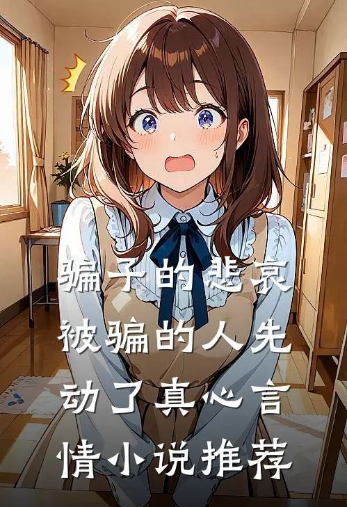 骗子的悲哀：被骗的人先动了真心言情小说推荐