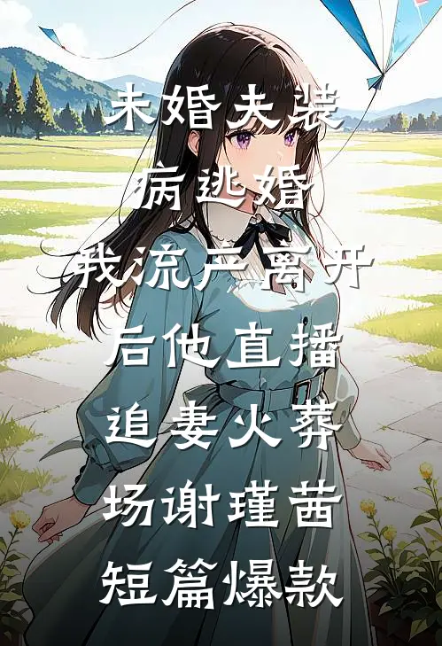 未婚夫装病逃婚，我流产离开后他直播追妻火葬场谢瑾茜短篇爆款