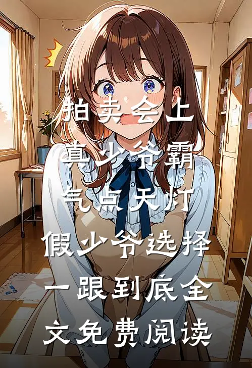 拍卖会上真少爷霸气点天灯，假少爷选择一跟到底全文免费阅读