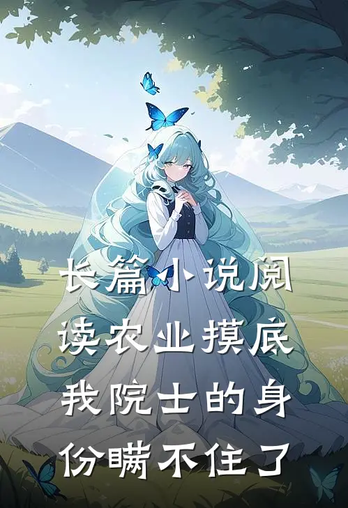 长篇小说阅读农业摸底：我院士的身份瞒不住了