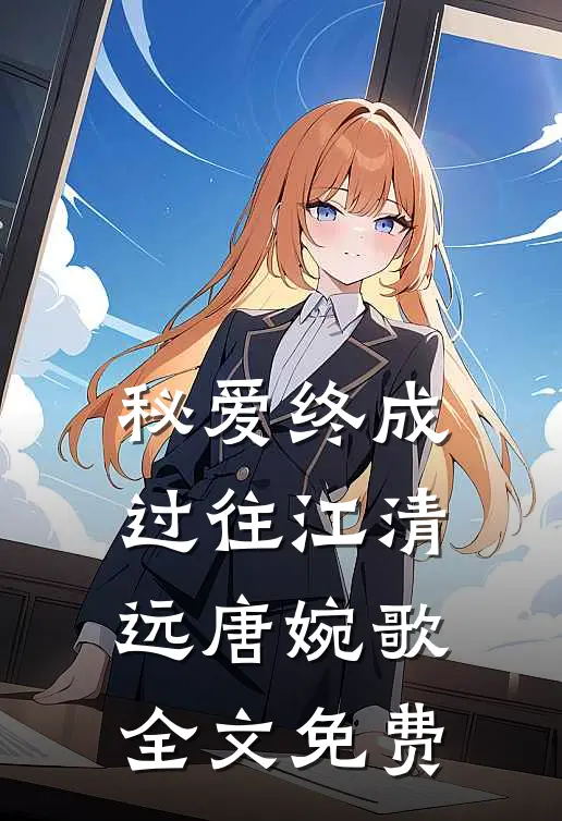 秘爱终成过往江清远唐婉歌全文免费