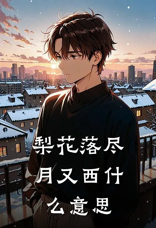 梨花落尽月又西什么意思