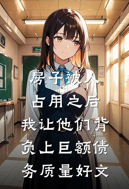房子被人占用之后，我让他们背负上巨额债务质量好文