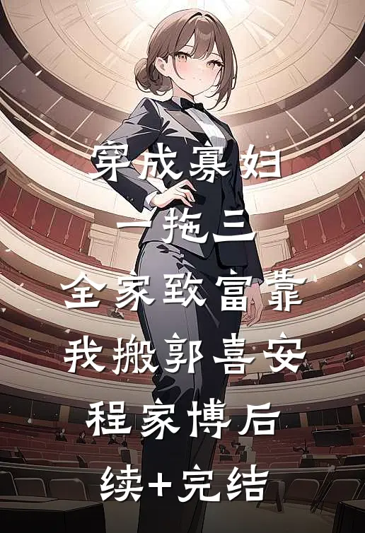 穿成寡妇一拖三，全家致富靠我搬郭喜安程家博后续+完结