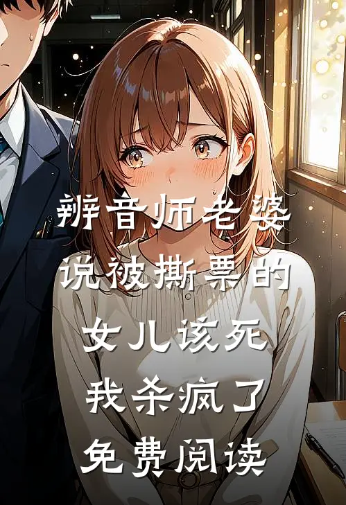 辨音师老婆说被撕票的女儿该死，我杀疯了免费阅读