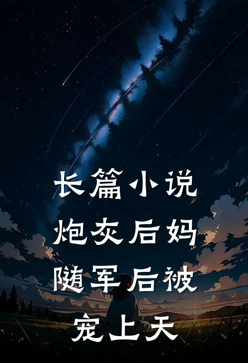 长篇小说炮灰后妈，随军后被宠上天