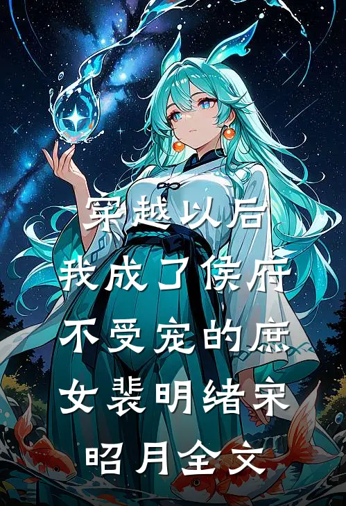 穿越以后，我成了侯府不受宠的庶女裴明绪宋昭月全文