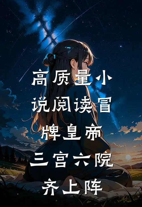 高质量小说阅读冒牌皇帝，三宫六院齐上阵