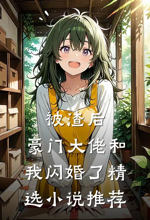 被渣后，豪门大佬和我闪婚了精选小说推荐