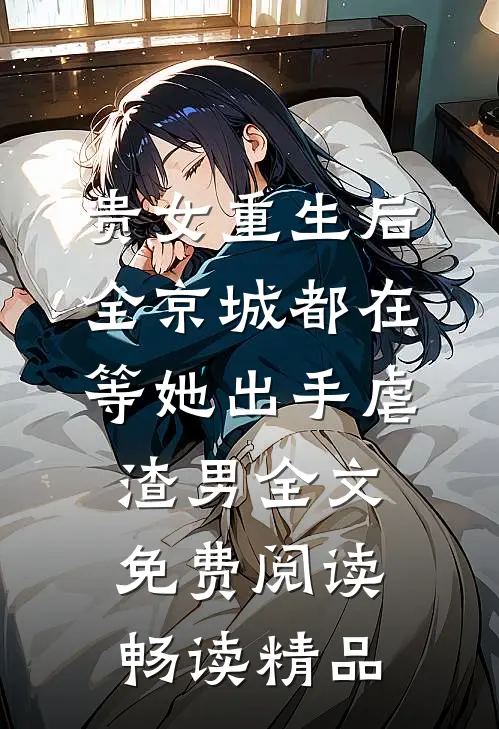 贵女重生后,全京城都在等她出手虐渣男全文免费阅读畅读精品