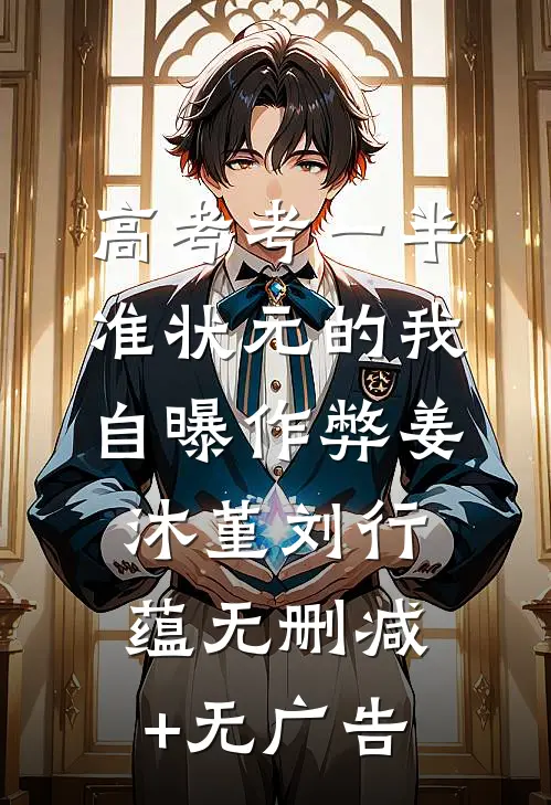 高考考一半，准状元的我自曝作弊姜沐堇刘行蕴无删减+无广告
