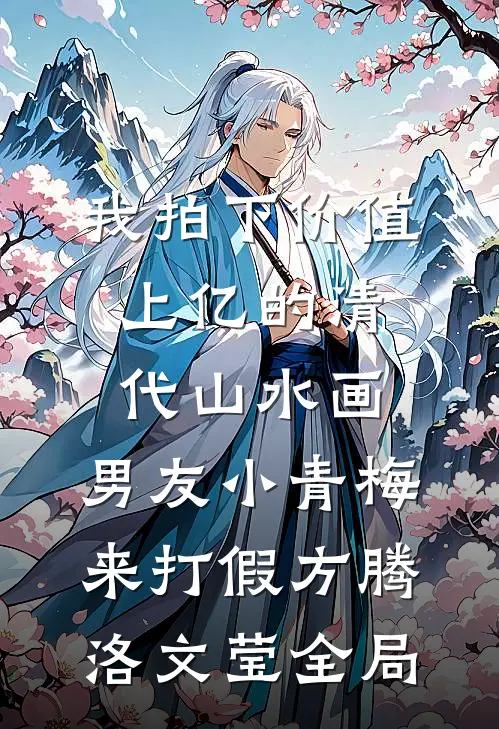 我拍下价值上亿的清代山水画，男友小青梅来打假方腾洛文莹全局