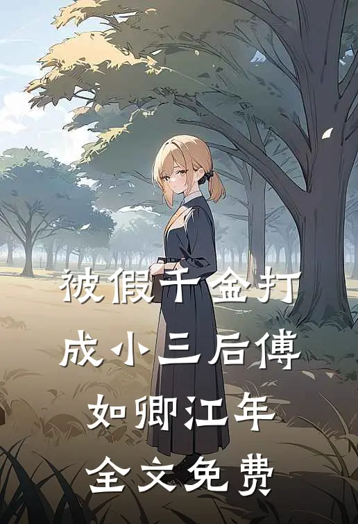 被假千金打成小三后傅如卿江年全文免费