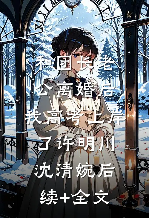 和团长老公离婚后，我高考上岸了许明川沈清婉后续+全文