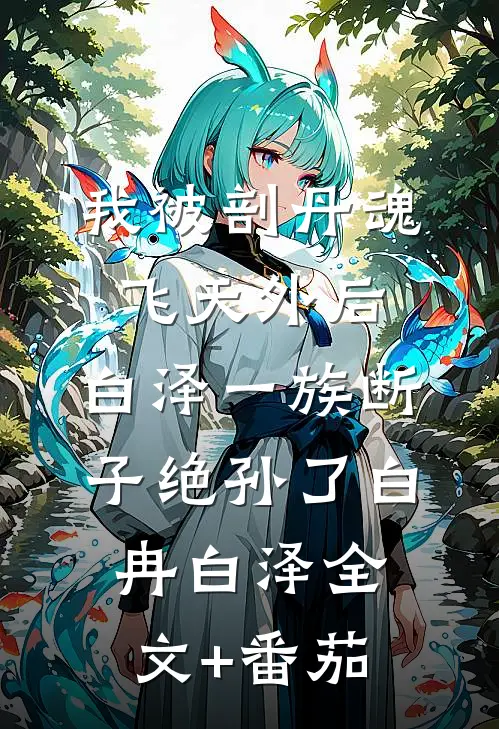 我被剖丹魂飞天外后，白泽一族断子绝孙了白冉白泽全文+番茄