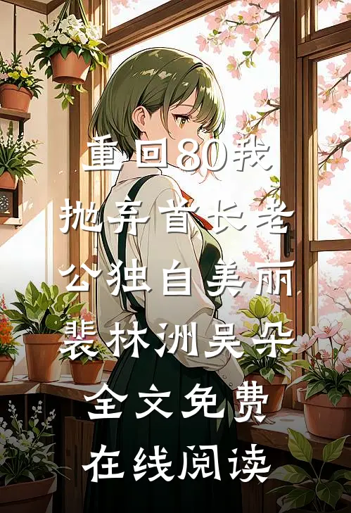 重回80我抛弃首长老公独自美丽裴林洲吴朵全文免费在线阅读