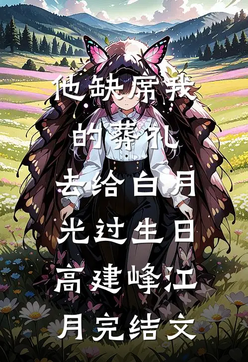 他缺席我的葬礼，去给白月光过生日高建峰江月完结文