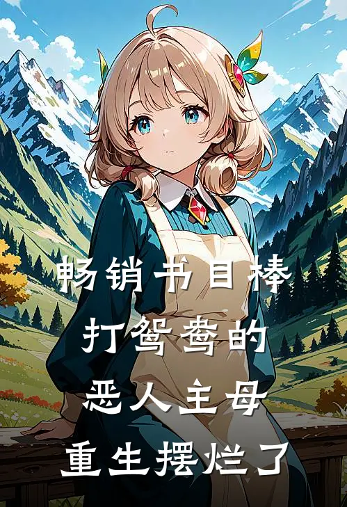 畅销书目棒打鸳鸯的恶人主母,重生摆烂了