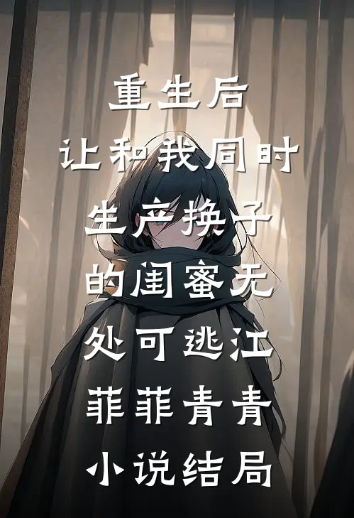 重生后，让和我同时生产换子的闺蜜无处可逃江菲菲青青小说结局