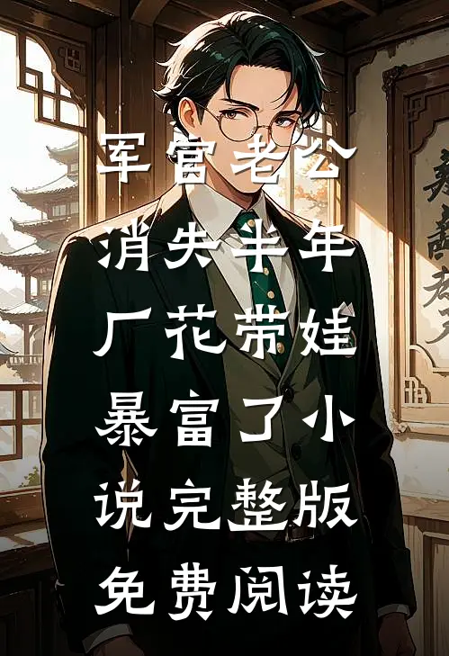 军官老公消失半年，厂花带娃暴富了小说完整版免费阅读