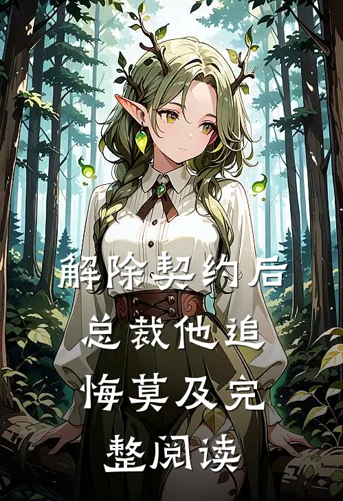 解除契约后，总裁他追悔莫及完整阅读