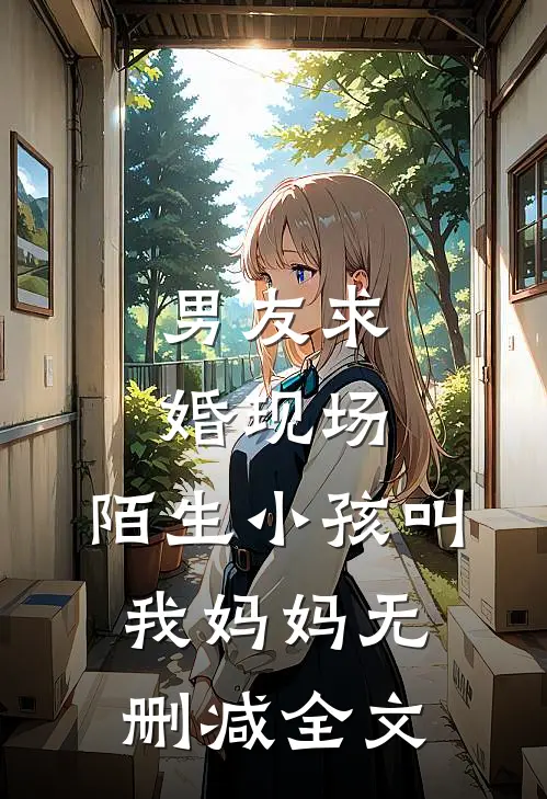 男友求婚现场，陌生小孩叫我妈妈无删减全文