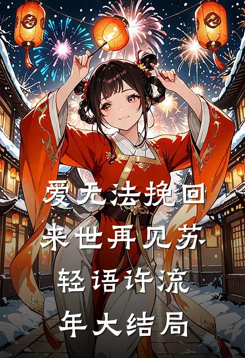 爱无法挽回，来世再见苏轻语许流年大结局