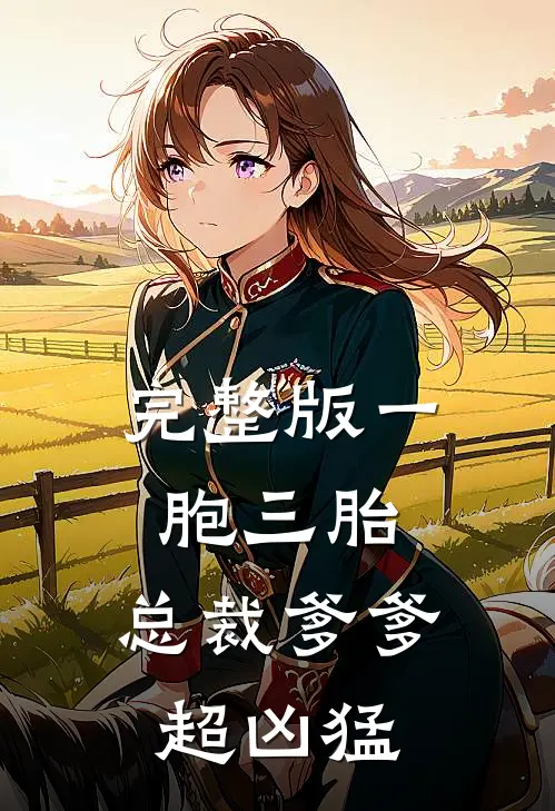 完整版一胞三胎，总裁爹爹超凶猛