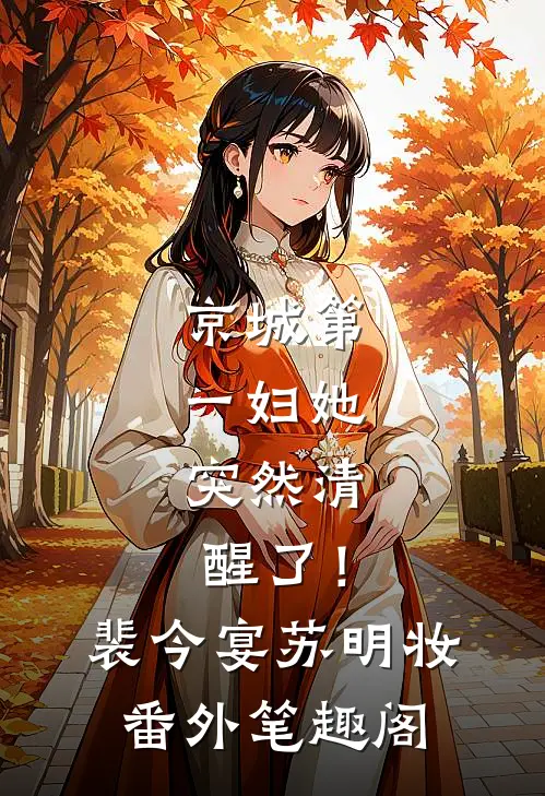 京城第一妇她，突然清醒了！：裴今宴苏明妆番外笔趣阁