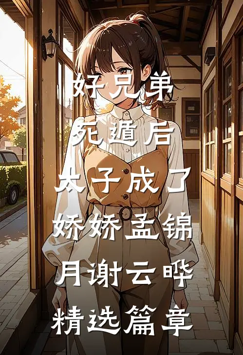 好兄弟死遁后,太子成了娇娇孟锦月谢云晔精选篇章
