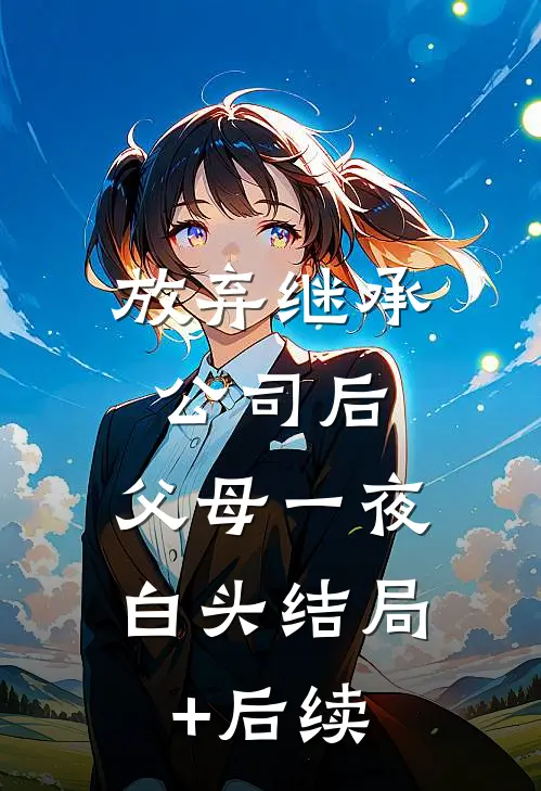 放弃继承公司后，父母一夜白头结局+后续