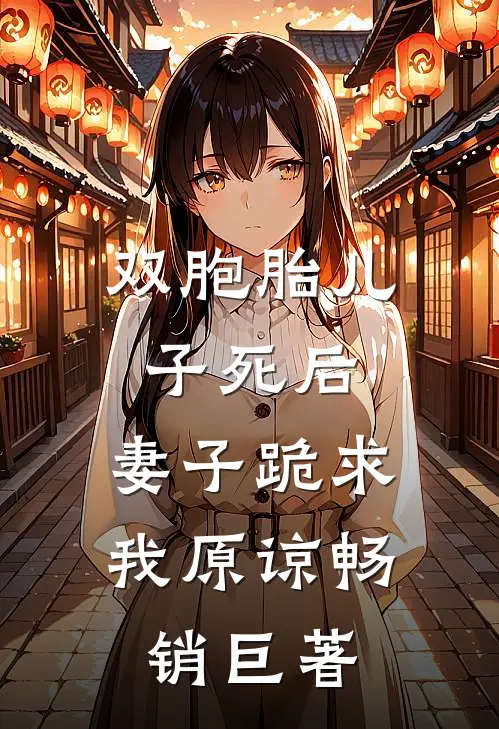 双胞胎儿子死后，妻子跪求我原谅畅销巨著